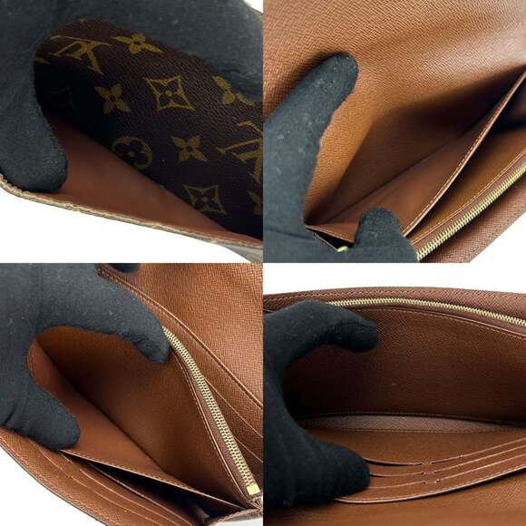 LOUIS VUITTON Bifold Long Wallet Portefeuille Sala M60531 Monogram Accessorie... - Picture 9 of 10